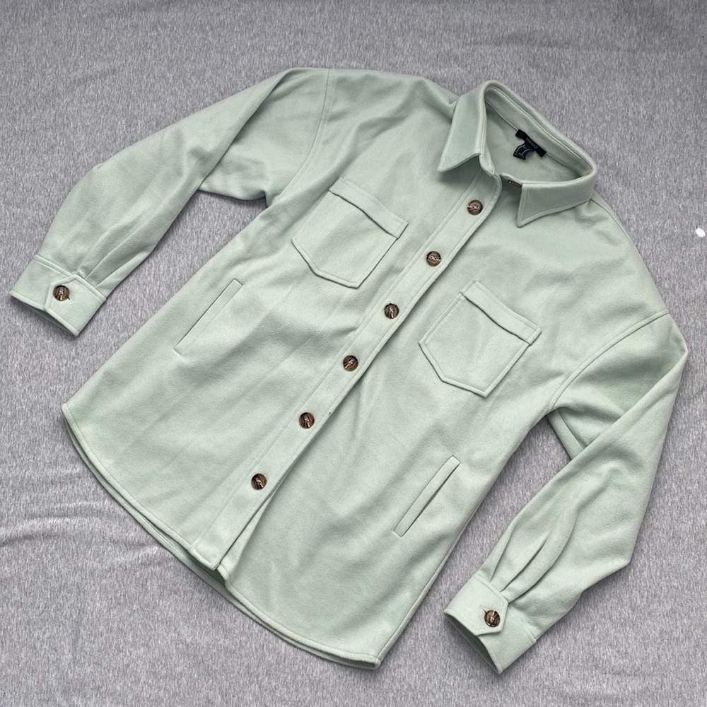 Mint jacket